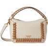 Bags Kate Spade New York | Kate Spade New York Handbags Crush Whipstitched Pebbled Leather Medium Crossbody Milk Glass Multi