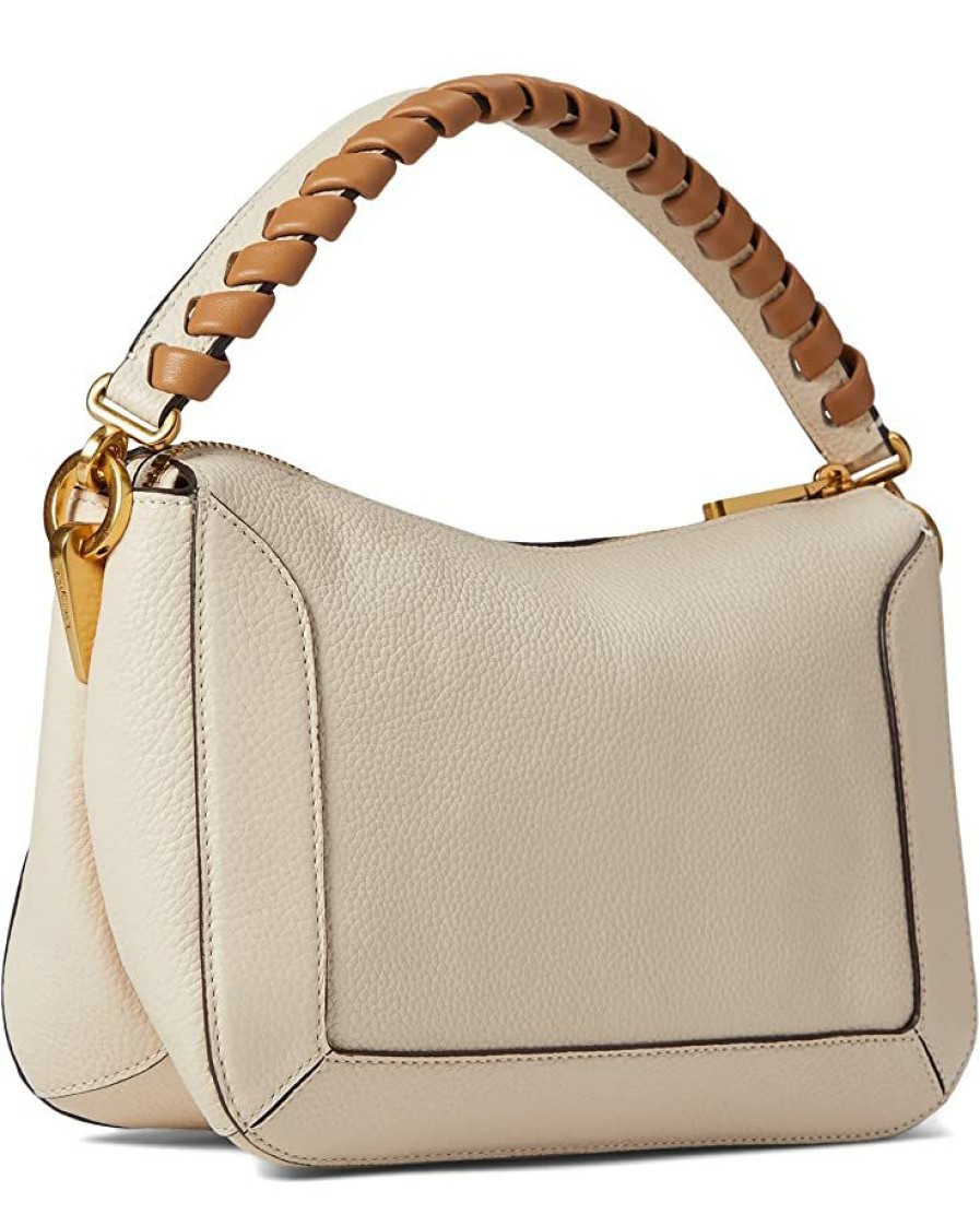 Bags Kate Spade New York | Kate Spade New York Handbags Crush Whipstitched Pebbled Leather Medium Crossbody Milk Glass Multi