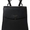 Bags Kate Spade New York | Kate Spade New York Backpacks Thompson Pebbled Leather Medium Backpack Black