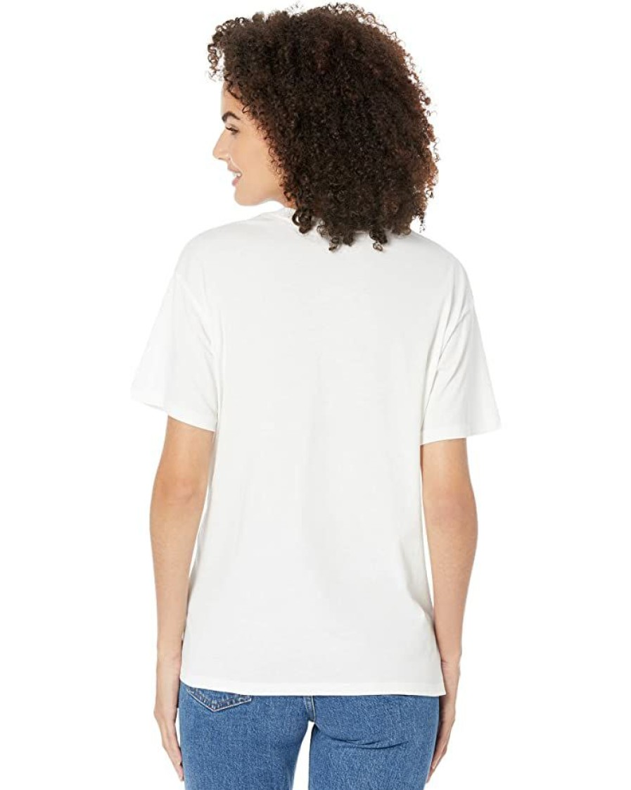 Clothing Kate Spade New York | Kate Spade New York Shirts & Tops Embellished Secret Garden Tee Fresh White