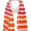 Eyewear Kate Spade New York | Kate Spade New York Scarves Degrade Stripe Oblong Pink Multi