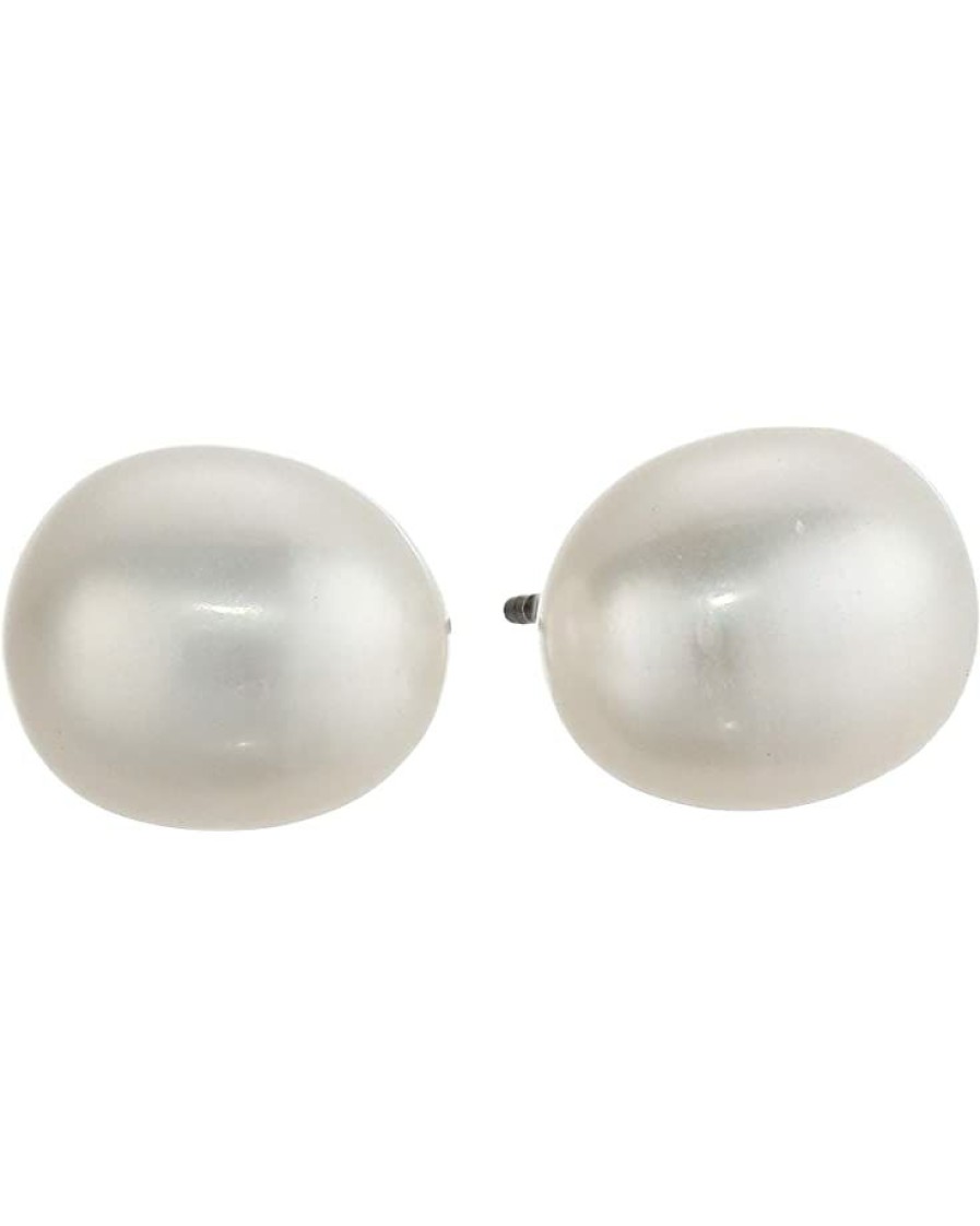 Jewelry Kate Spade New York | Kate Spade New York Pearl Drops Studs Earrings Cream