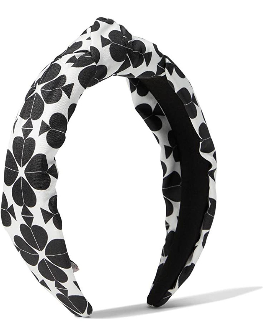 Eyewear Kate Spade New York | Kate Spade New York Hair Accessories Spade Flower Knotted Headband