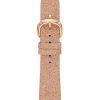 Watches Kate Spade New York | Kate Spade New York Watch Accessories Leather Band For Apple Watch Kss0141 Rose Gold Glitter