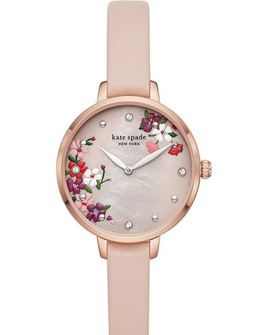 Watches Kate Spade New York | Kate Spade New York Fashion Watches Metro Watch Ksw1618 Nude