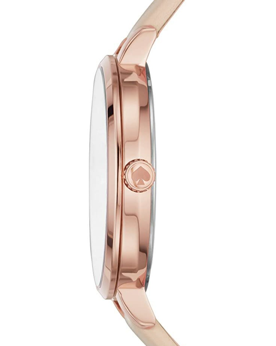 Watches Kate Spade New York | Kate Spade New York Fashion Watches Metro Watch Ksw1618 Nude