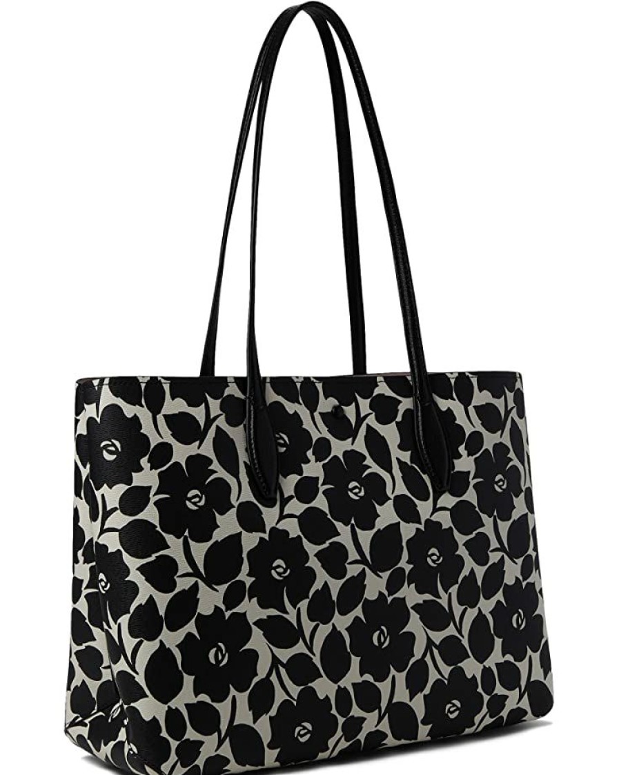 Bags Kate Spade New York | Kate Spade New York Handbags All Day Rosy Garden Large Tote Black Multi