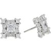 Jewelry Kate Spade New York | Kate Spade New York Magic Moment Studs Earrings Clear/Silver