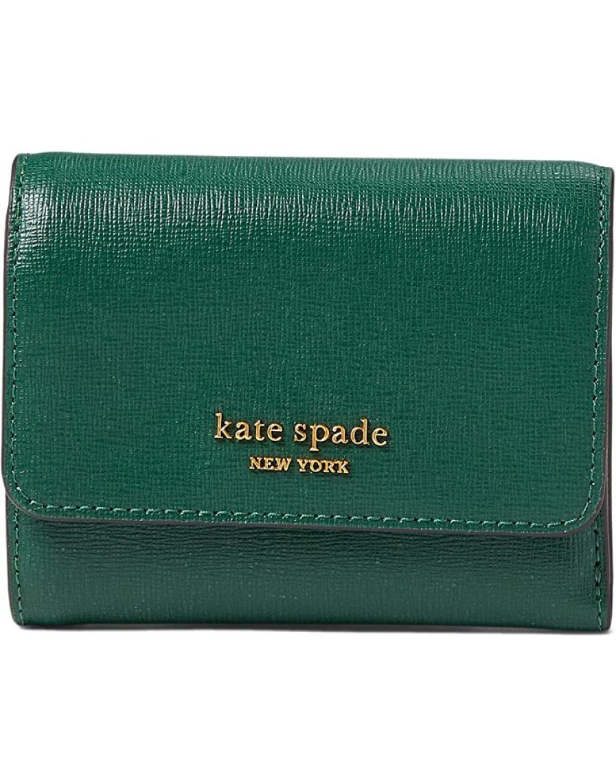 Bags Kate Spade New York | Kate Spade New York Wallets Morgan Saffiano Leather Bifold Flap Wallet