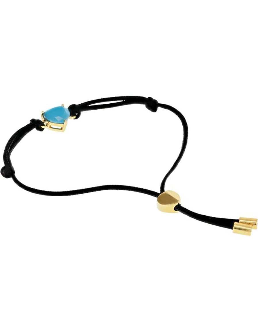 Jewelry Kate Spade New York | Kate Spade New York Bracelets December Heart Slider Turquoise