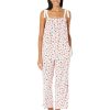 Clothing Kate Spade New York | Kate Spade New York Sleepwear Cropped Tank Set Floral Breeze