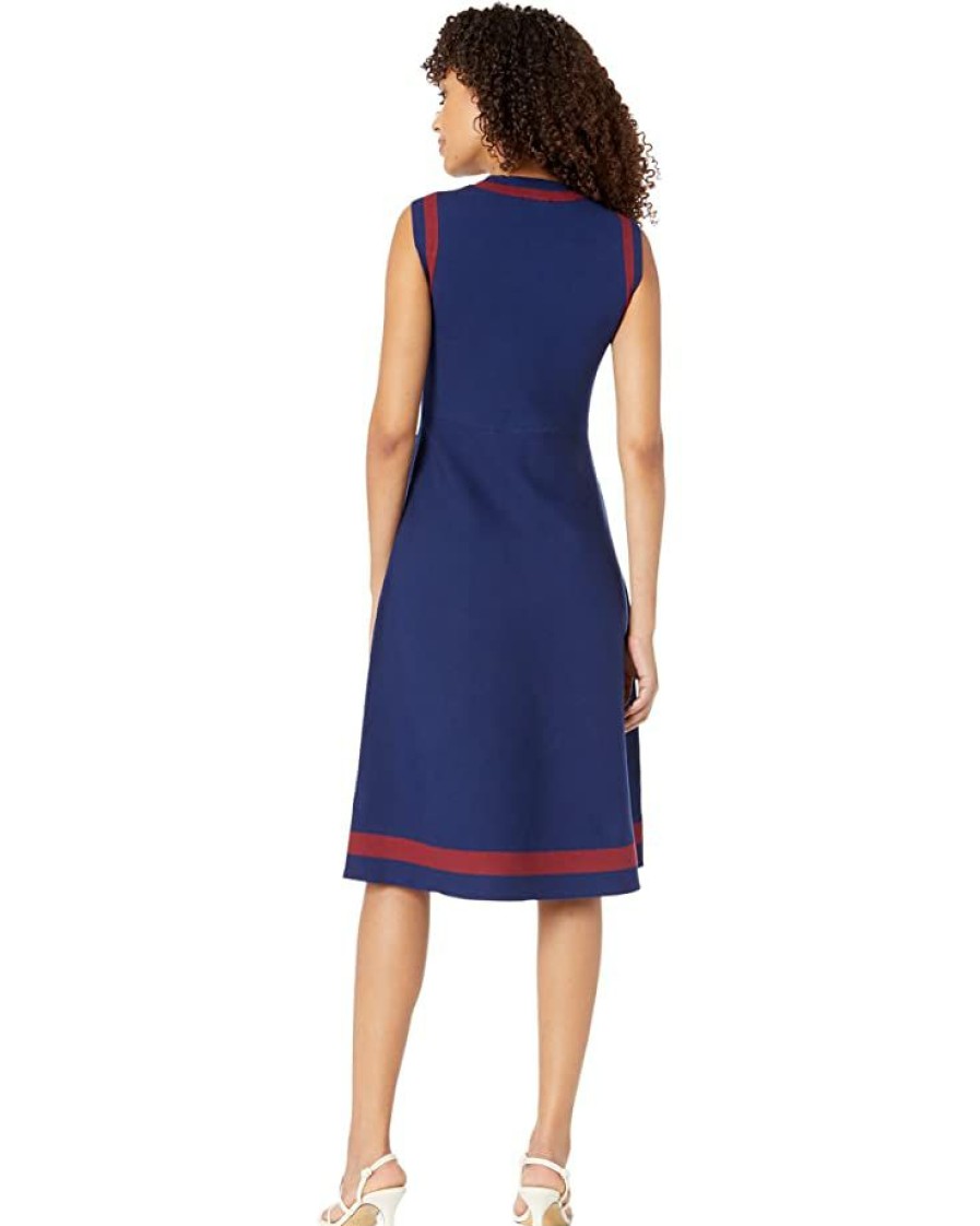 Clothing Kate Spade New York | Kate Spade New York Dresses Sleeveless Sweaterdress French Navy