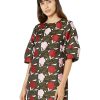 Clothing Kate Spade New York | Kate Spade New York Dresses Rose Garden Brocade Dress Black Multi