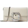 Bags Kate Spade New York | Kate Spade New York Handbags Bridal Buckle Smooth Leather Crossbody Clutch Ivory/Ivory