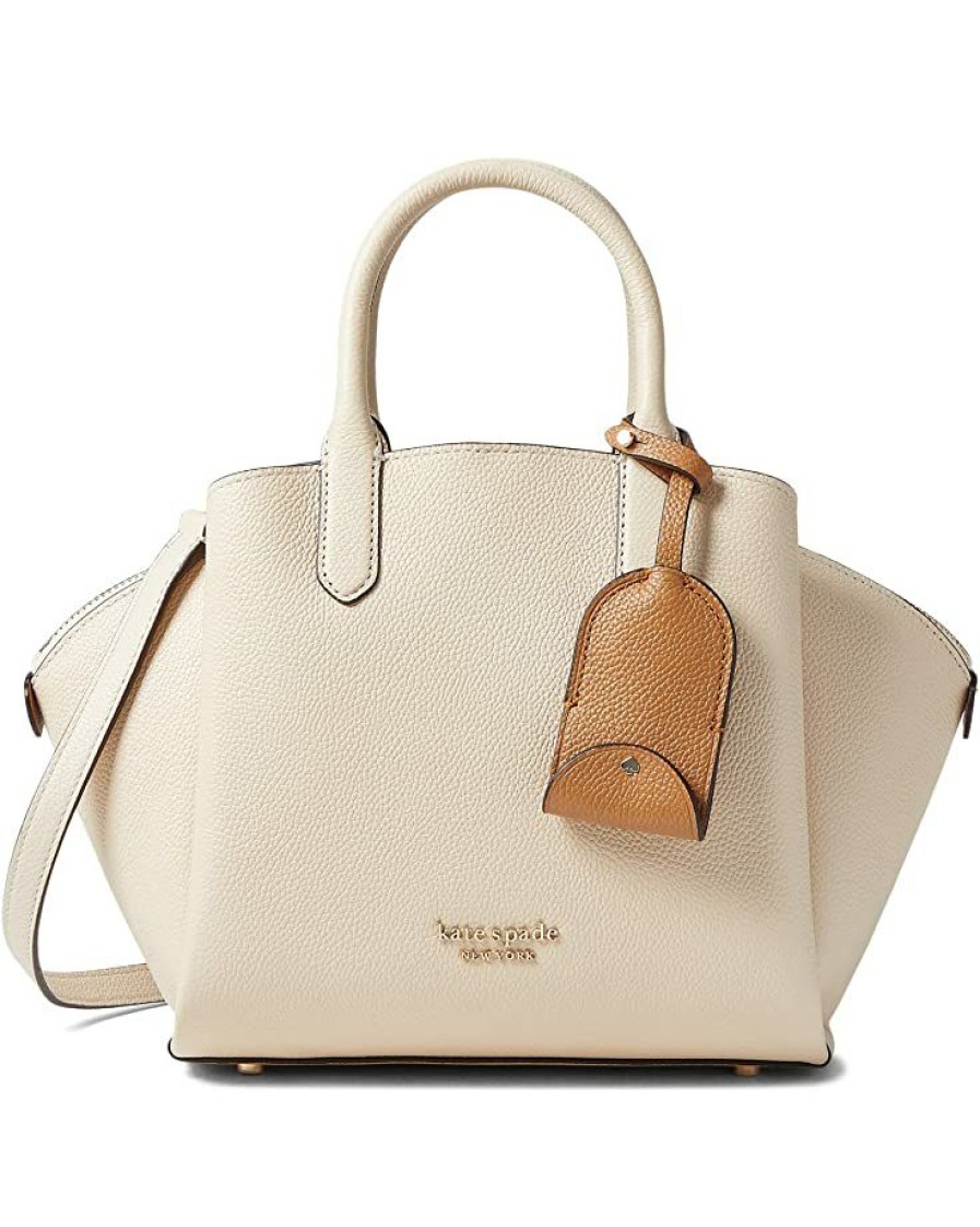 Bags Kate Spade New York | Kate Spade New York Handbags Avenue Refined Grain Leather Mini Satchel Milk Glass