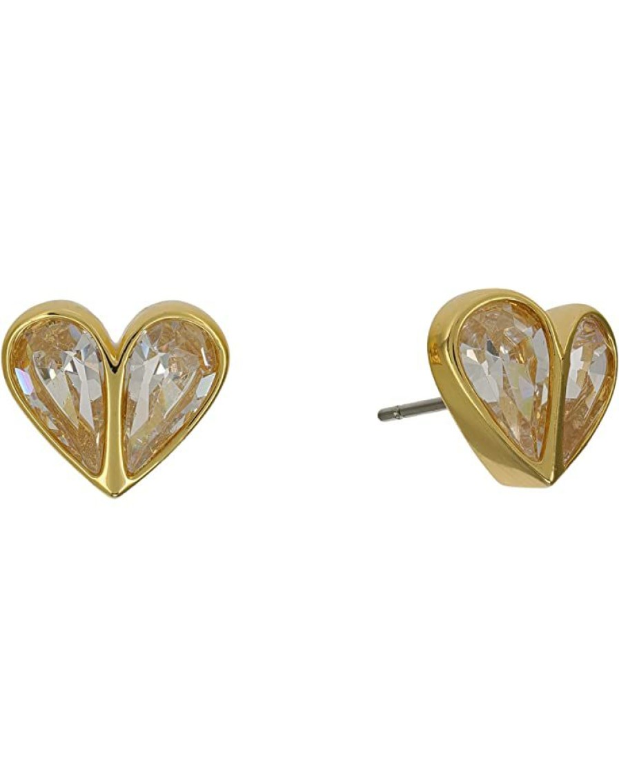 Jewelry Kate Spade New York | Kate Spade New York Rock Solid Stone Small Heart Studs-Boxed Earrings