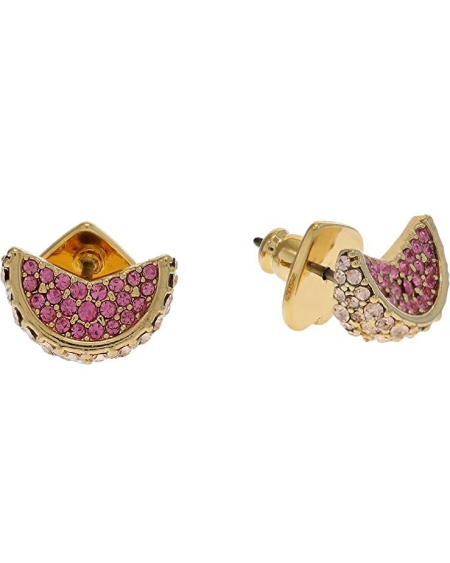 Jewelry Kate Spade New York | Kate Spade New York Earrings Pave Fruit Slice Studs Multi