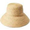 Eyewear Kate Spade New York | Kate Spade New York Hats Raffia Long Brim Bucket Hat Natural