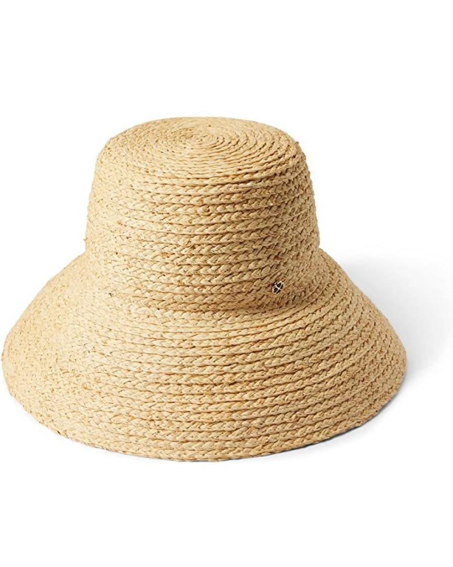 Eyewear Kate Spade New York | Kate Spade New York Hats Raffia Long Brim Bucket Hat Natural