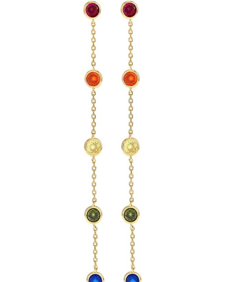 Jewelry Kate Spade New York | Kate Spade New York Dot Linear Earrings Multi