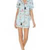 Clothing Kate Spade New York | Kate Spade New York Sleepwear Fashion Short Sleeve Shorts Pj Set Things We Love