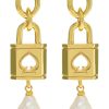 Jewelry Kate Spade New York | Kate Spade New York Pearl Drop Earrings Cream Multi