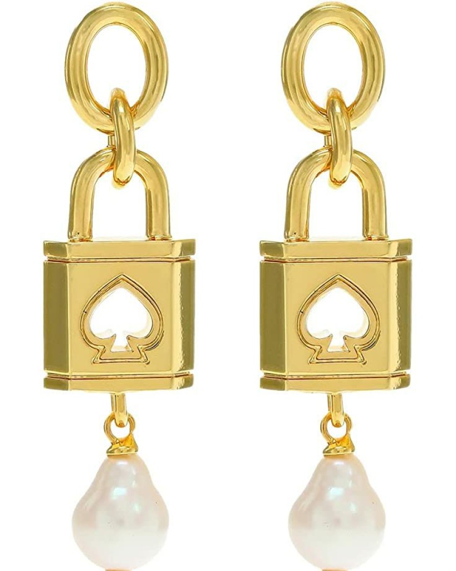 Jewelry Kate Spade New York | Kate Spade New York Pearl Drop Earrings Cream Multi