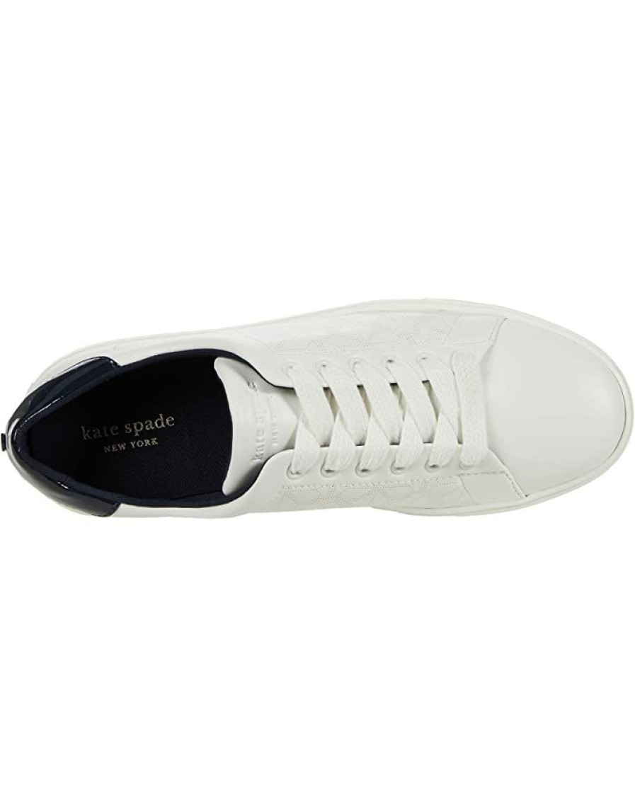 Shoes Kate Spade New York | Kate Spade New York Sneakers & Athletic Shoes Audrey Optic White/Blazer Blue