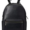 Bags Kate Spade New York | Kate Spade New York Backpacks Hudson Pebble Pebbled Leather Large Backpack Black