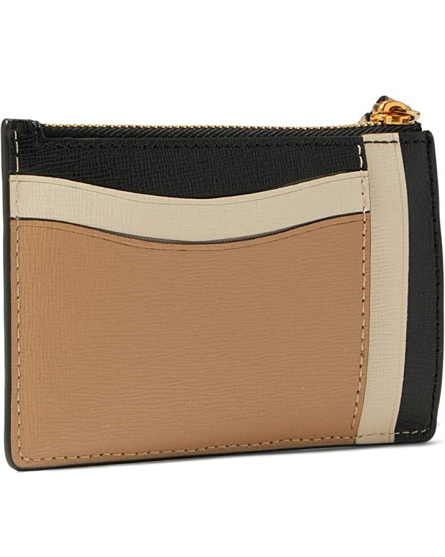 Bags Kate Spade New York | Kate Spade New York Wallets Morgan Color-Blocked Saffiano Leather Coin Card Case Wristlet