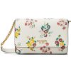 Bags Kate Spade New York | Kate Spade New York Handbags Morgan Bouquet Toss Embossed Saffiano Leather Flap Chain Wallet Halo White Multi