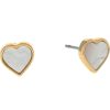 Jewelry Kate Spade New York | Kate Spade New York Spade Flower Mini Studs Earrings Cream