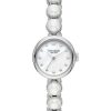 Watches Kate Spade New York | Kate Spade New York Fashion Watches 24 Mm Monroe Stainless Steel Watch Ksw1775 White