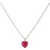 Jewelry Kate Spade New York | Kate Spade New York Necklaces Heart Pendant Red/Rose Gold