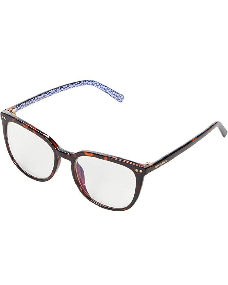 Eyewear Kate Spade New York | Kate Spade New York Sunglasses Albi Blue Light Glasses Havana