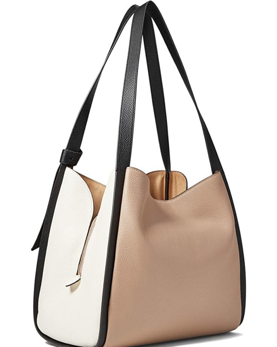 Bags Kate Spade New York | Kate Spade New York Handbags Knott Colorblock Large Shoulder Kraft Paper Multi