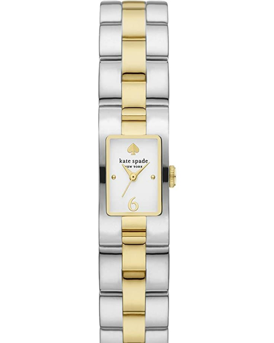 Watches Kate Spade New York | Kate Spade New York Fashion Watches 16 Mm Brookville Stainless Steel Watch Ksw1773 Two-Tone Silver/Gold