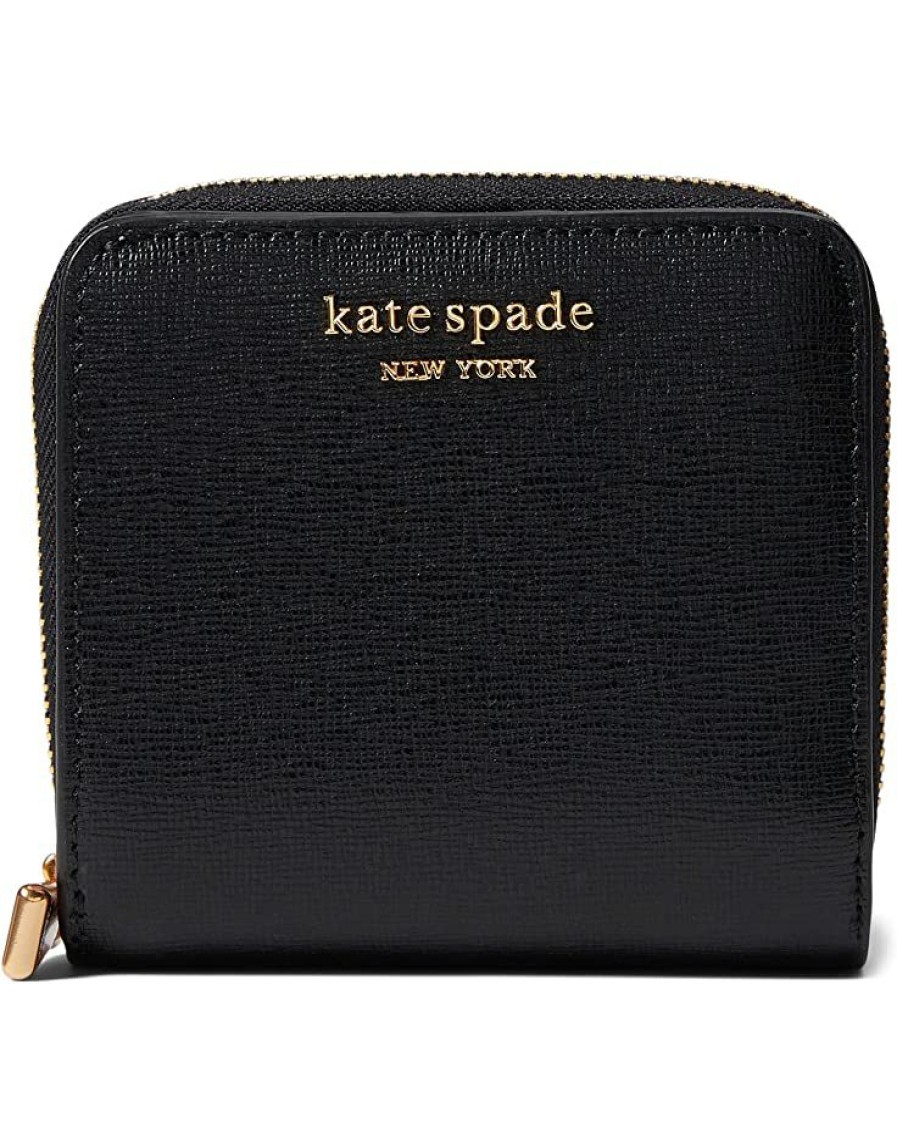 Bags Kate Spade New York | Kate Spade New York Wallets Morgan Saffiano Leather Small Compact Wallet