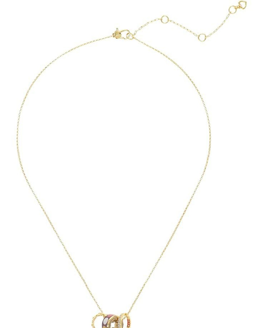 Jewelry Kate Spade New York | Kate Spade New York Necklaces Stacked Mini Pendant