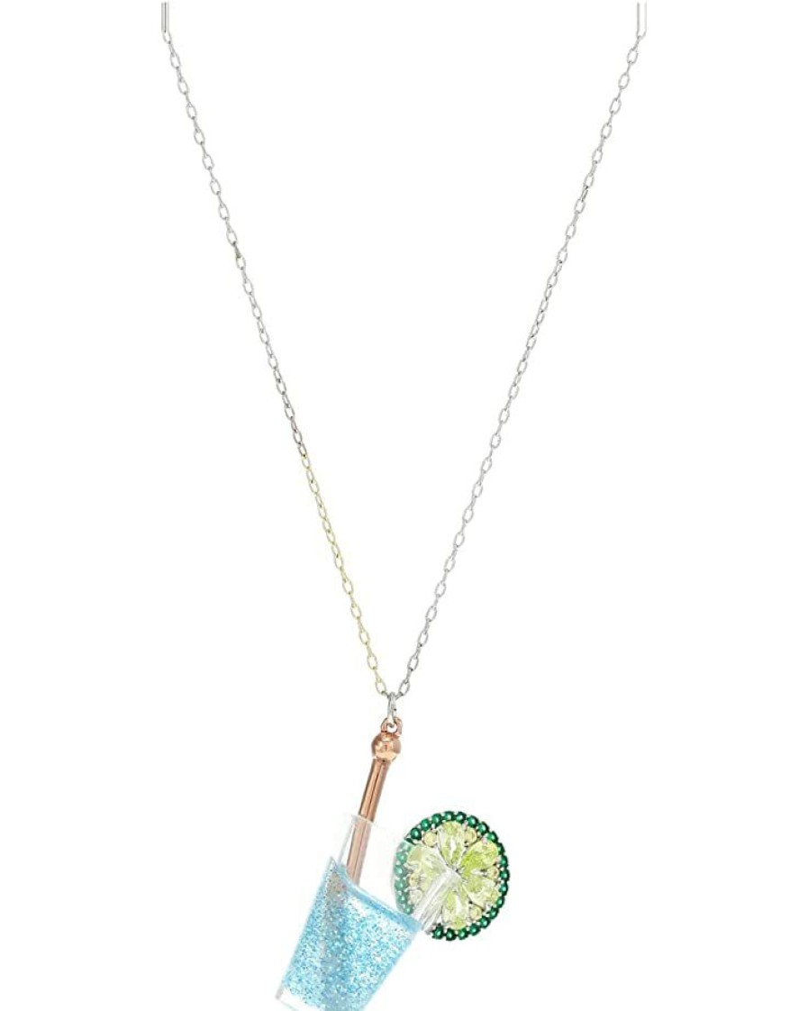 Jewelry Kate Spade New York | Kate Spade New York Necklaces Good Spirits Pendant Blue Multicolor