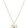 Jewelry Kate Spade New York | Kate Spade New York Necklaces Firework Floral Pendant Multi