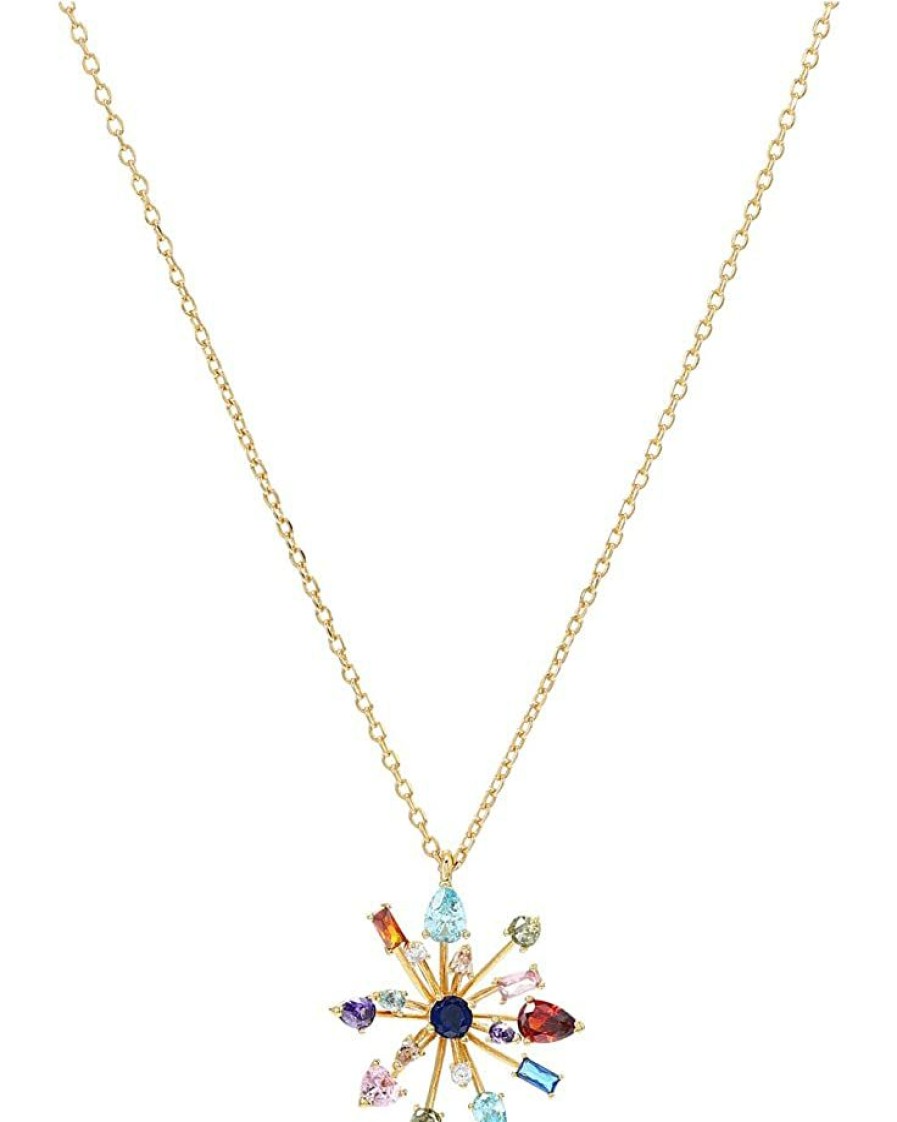 Jewelry Kate Spade New York | Kate Spade New York Necklaces Firework Floral Pendant Multi