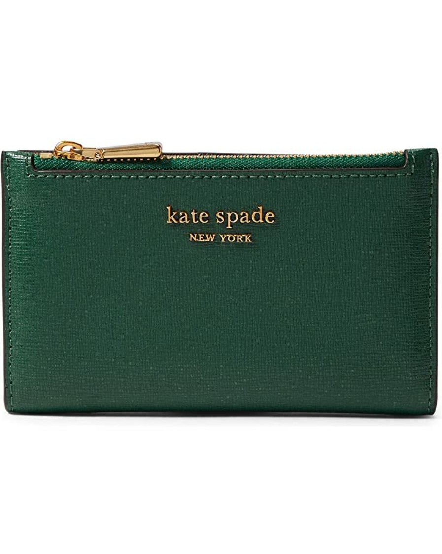 Bags Kate Spade New York | Kate Spade New York Wallets Morgan Saffiano Leather Small Slim Bifold Wallet