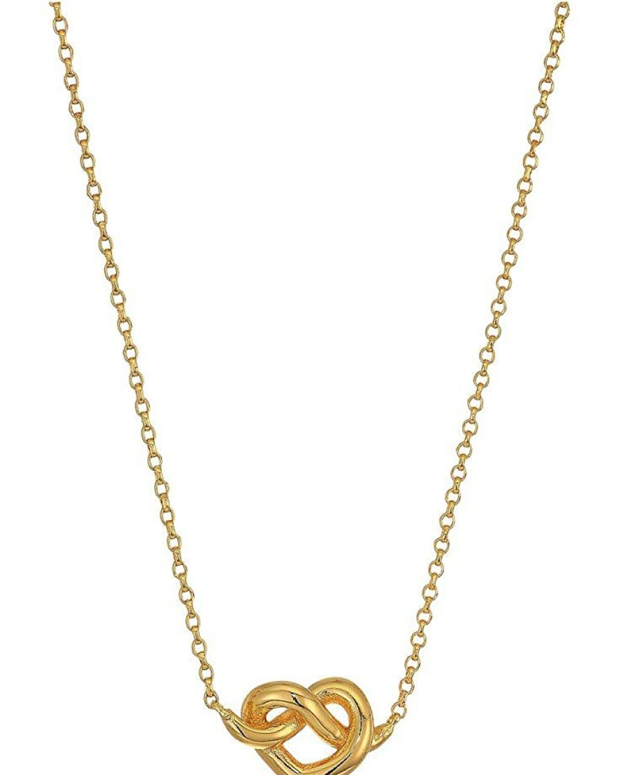 Jewelry Kate Spade New York | Kate Spade New York Necklaces Loves Me Knot Mini Pendant