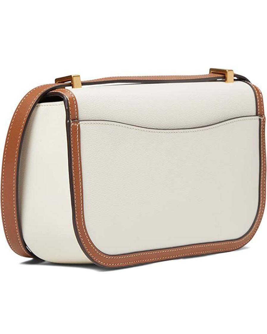 Bags Kate Spade New York | Kate Spade New York Handbags Katy Color-Blocked Textured Leather Medium Convertible Shoulder Bag Halo White Multi