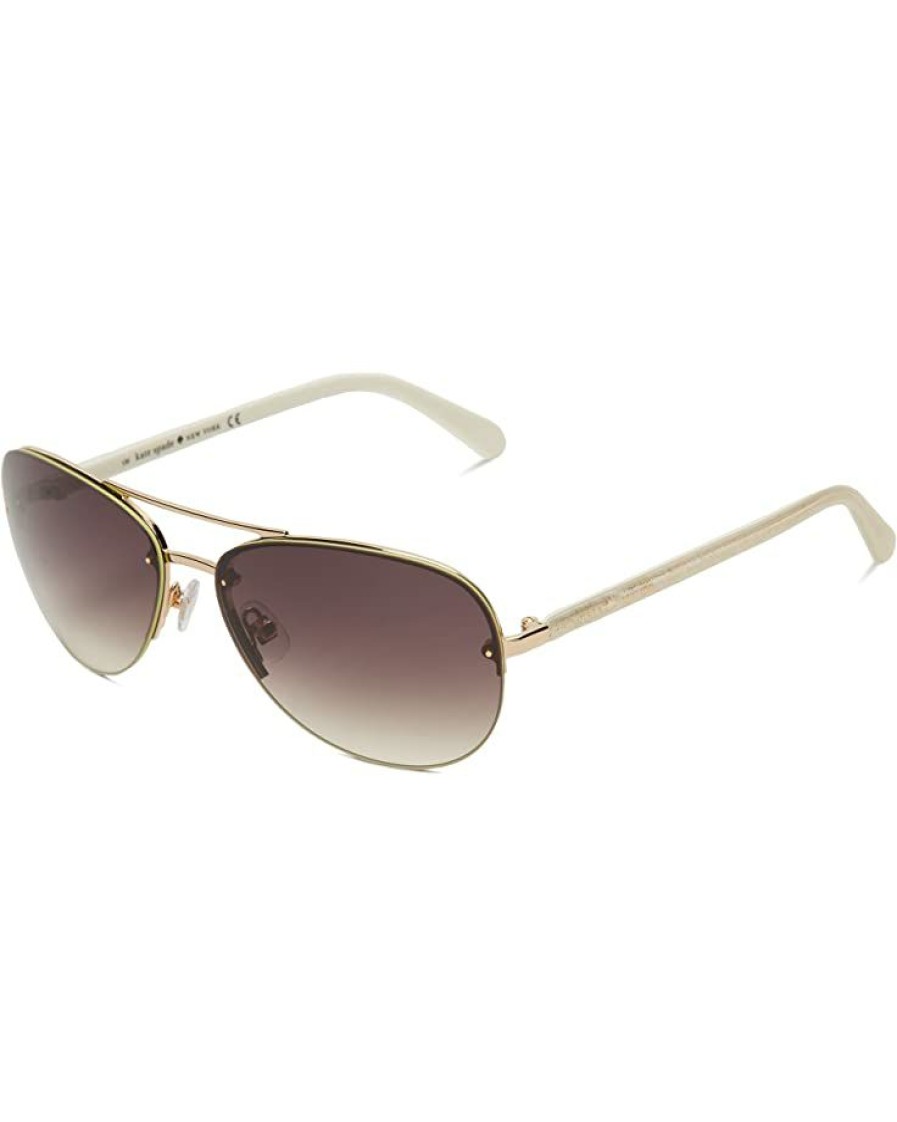 Eyewear Kate Spade New York | Kate Spade New York Women'S Beryl Sunglasses Rose Gold