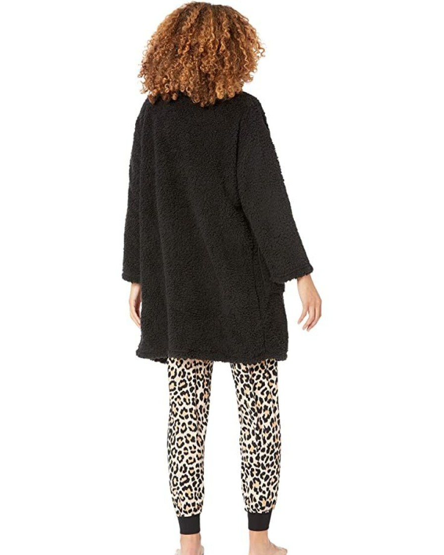 Clothing Kate Spade New York | Kate Spade New York Sleepwear Sherpa Fleece Robe