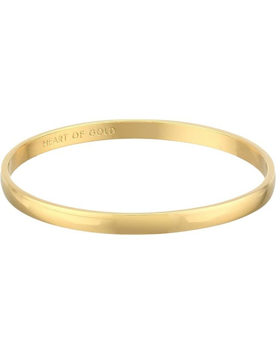 Jewelry Kate Spade New York | Kate Spade New York Bracelets Idiom Bangles 2 Heart Of Gold