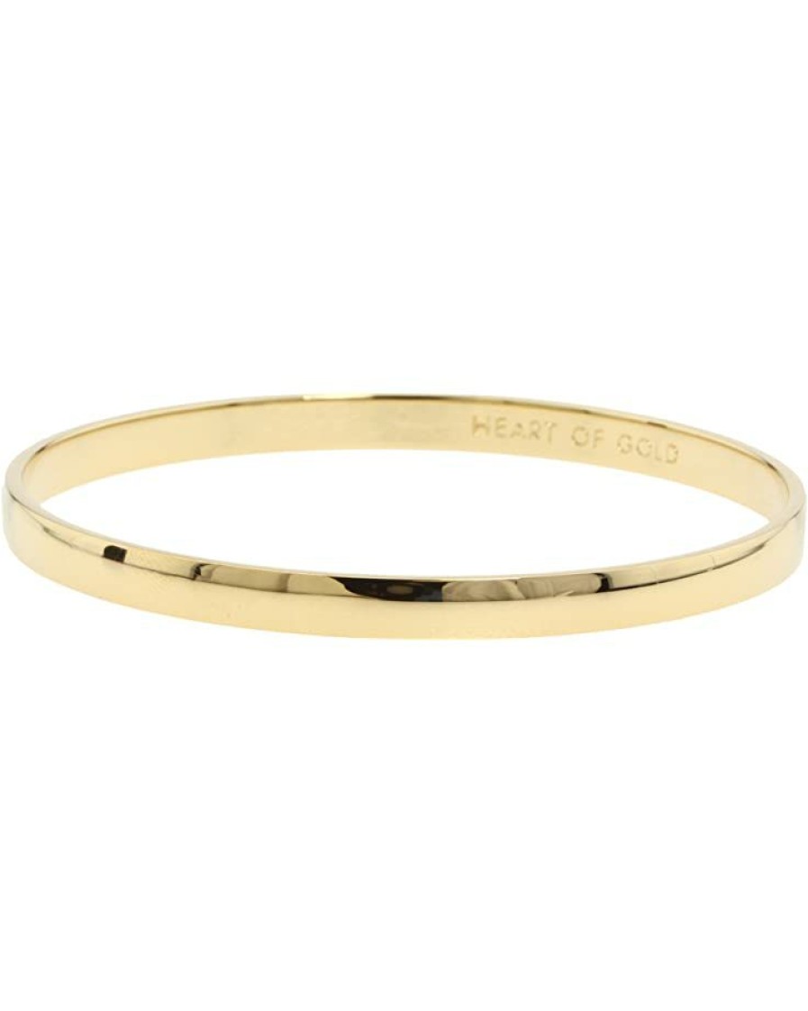 Jewelry Kate Spade New York | Kate Spade New York Bracelets Idiom Bangles 2 Heart Of Gold