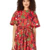 Clothing Kate Spade New York | Kate Spade New York Dresses Botanical Garden Greenwich Dress Engine Red